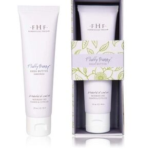 NWT - FarmHouse Fresh - Hand Cream | Fluffy Bunny Shea Butter 2oz. *NEW* In Box